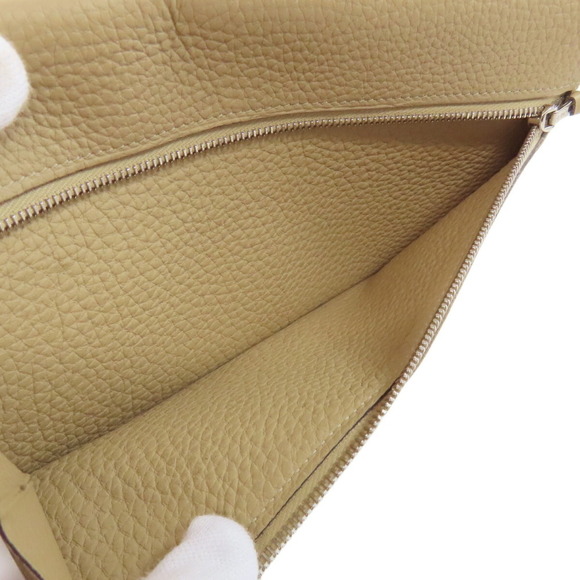 HERMES Beige Wallet - Picture 6 of 11